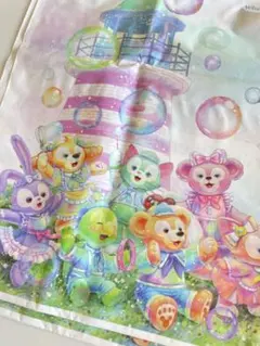 Duffy and Friends 20周年ショッピングバッグ　Lサイズ　２枚
