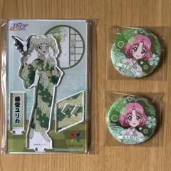 アイカツ ホテル 缶バッジ 藤堂ユリカ - メルカリ