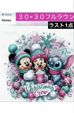 D-852 ダイヤモンドアートキットディズニー ビーズ アート ハンドメイド