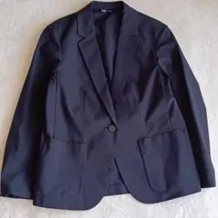 Theory×UNIQLOコラボ　感動ジャケット　黒　S