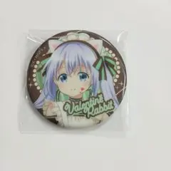 ごちうさ ご注文はうさぎですか? チノ バレンタイン 缶バッジ - メルカリ