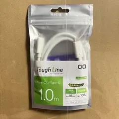 【新品未開封】日本メーカーCIO 高速充電Type-Cケーブル 1.0m