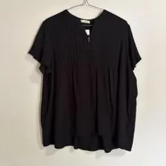 SHOO-LA-RUE ふわりシルエットが涼しげ フロントボタンブラウスのサムネイル