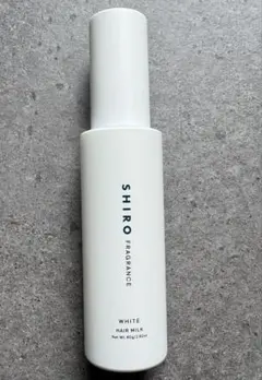 shiro white ヘアミルクのサムネイル