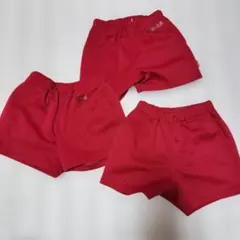 キリンジ 体操服 短パン 120サイズ2枚、130サイズ1枚セット