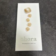 ohora オホーラ ジェルネイルシール フット ペディ 新品未使用