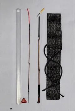 品川和竿やす製作の全竹タナゴ竿三本継 - メルカリ
