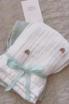 ザラホーム フェイクファーブランケット オフホワイト140×190 ZARA