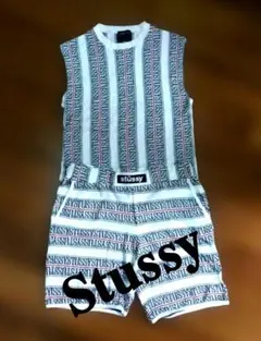 Stüssy セットアップ ノースリーブ ショートパンツのサムネイル