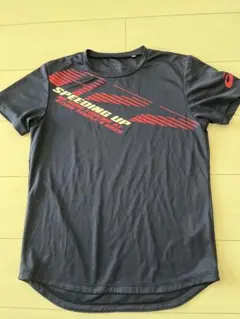 ASICS 半袖Tシャツ 2031B021 ブラック Sサイズのサムネイル