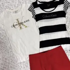 Calvin Klein Jeans 半袖Tシャツ 2点セット カルバンクライン
