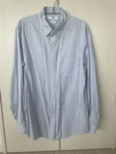 XL スリムフィット ストライプシャツ