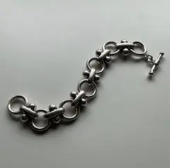 Mexican Modern Cross Silver925 Bracelet