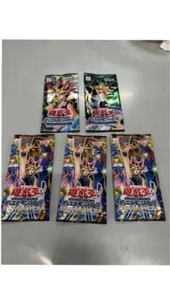 遊戯王デュエルモンスターズ PREMIUM PACK4 3パックセット売り | Mercari