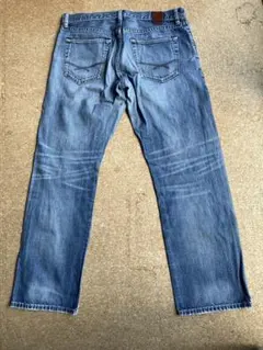 GAP ストレートデニム　33×30