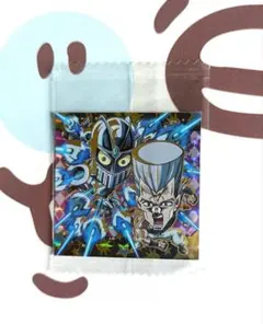 ジョジョの奇妙な冒険　ウエハースシール