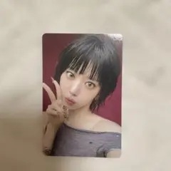 LE SSERAFIM PUREFLOW トレカ　サクラ　タワレコ　ラキドロ