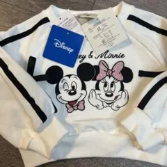 Disney ミッキー＆ミニートレーナー 90cm