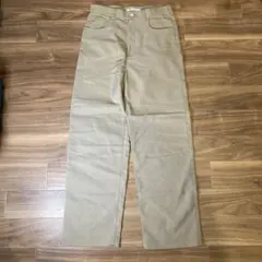 BEAUTY&YOUTH ベージュ チノパン メンズ