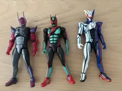仮面ライダーゼッツ　アクションフィギュア 3体セット