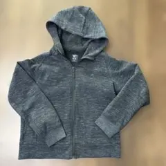 UNIQLO ユニクロ ドライスウェットフルジップパーカー　150センチ