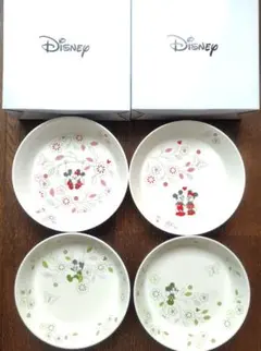 【メルカリ市限定出品】ディズニー　パスタカレー皿　まとめ売りのサムネイル