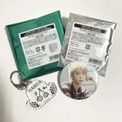 &TEAM CAFE カフェ HARUA ハルア キーホルダー 缶バッジ