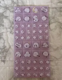 シマエナガ ドロップブロックシール タイルシール