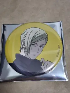 呪術廻戦 アニメーション展 懐玉 玉折 缶バッジ 七海建人