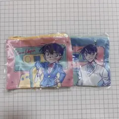 ⑦名探偵コナン ポーチコレクション シティポップver. 江戸川コナン 工藤新一