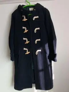 ダッフルコート　ネービー　M olive des olive 冬　コート