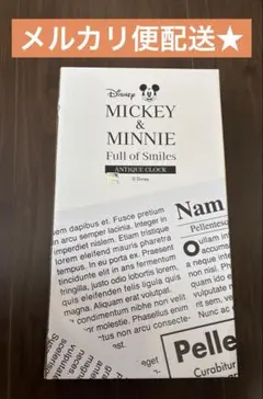 ★Disney ミッキー＆ミニー アンティーク掛時計のサムネイル