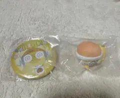 ケロロ軍曹ちびケロ ねむらせ隊 クルル曹長　缶バッジ　セット