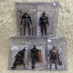 【美品】S.H.Figuarts 仮面ライダー 5体まとめ売り