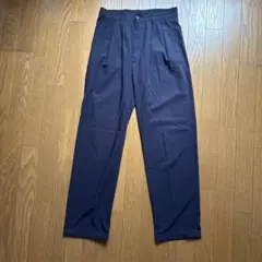 レディース　スラックス　ネイビー　カジュアルパンツ　カジュアルオフィス