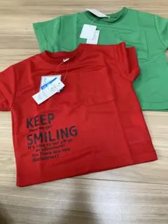 匿名配送❄︎男の子、女の子Tシャツ 80まとめ売り双子速乾夏トップス半袖
