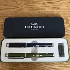 COACH ボールペン 2本セット ケース付きのサムネイル