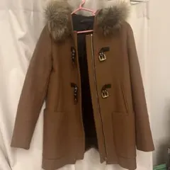 ZARA WOMAN ミドル丈ダッフルコート　Sサイズ