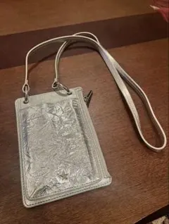 Scrap Book シルバー　スマホ財布　ショルダーバックのサムネイル