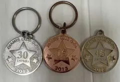 GIANTS CLUB G Po メダルキーホルダー 3個セット