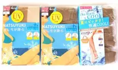 Fukuske NATSUYUKI 夏用ストッキング M-L 10足組