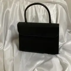 美品 ラボキゴシ RABOKIGOSHI ガラスレザー ハンドバッグ フォーマル 