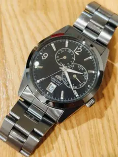 ORIENT オリエント デイデイト 24時間計 ET07-D0 黒
