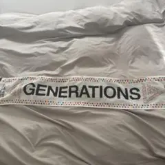 GENERATIONS マフラータオル