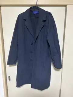 ITEMS URBAN RESEARCH ステンカラーコート 38 ネイビー