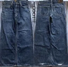 00s cootie W32 バギーデニム ヴィンテージレプリカ 501xxのサムネイル