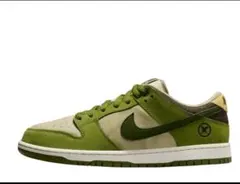 堀米雄斗× Nike SB Dunk Low Pro QS"Wolf Grey"のサムネイル