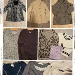 レディースアウター、カットソーまとめ売り☆11点