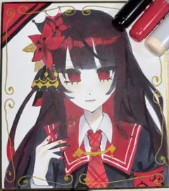 二階堂ヒロ】 魔法少女ノ魔女裁判 ポップアップストア キャラカード