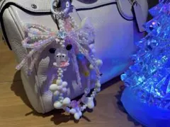 ハンドメイド スマホストラップ